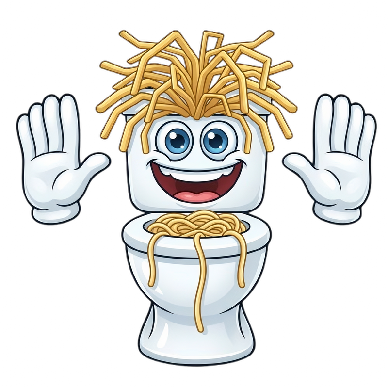 Spaghetti Tualetti