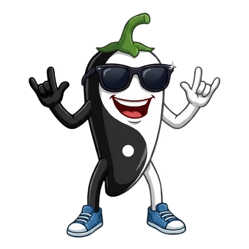 Yin Yang Chillin Chilli