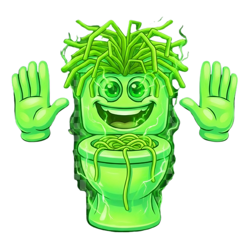 Radioactive Spaghetti Tualetti