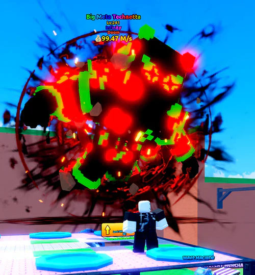 Big Meta Technetta (Doom) (99.47M/s)