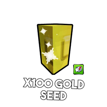 x100 Gold Seed