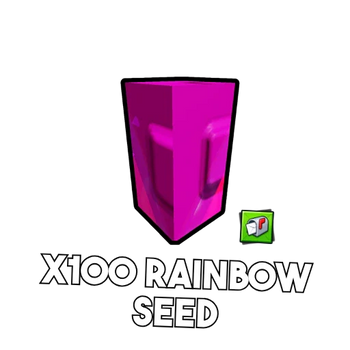 x100 Rainbow Seed