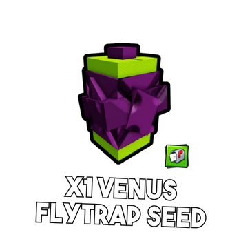 Venus Flytrap Seed